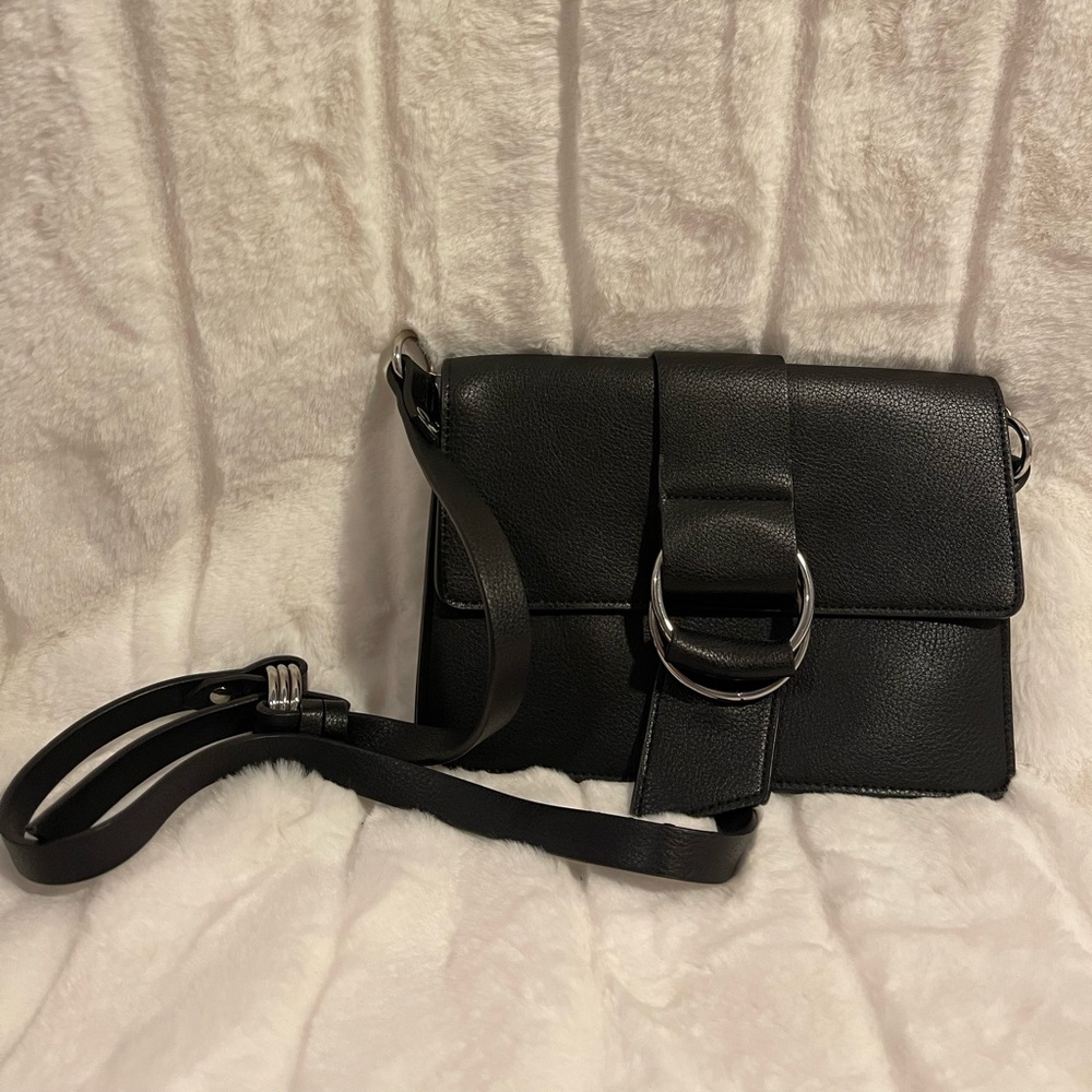Forever 21 Black Purse